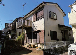 愛川町中津　中古戸建の外観