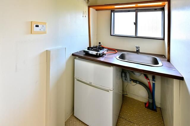 相模原市中央区淵野辺３丁目の賃貸マンションのキッチン