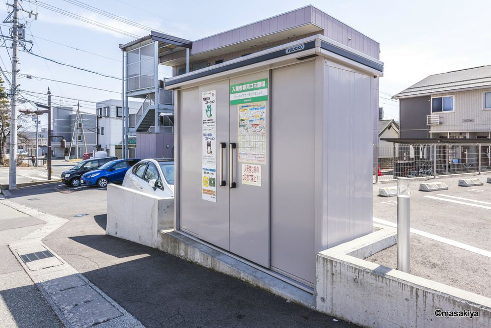Fizz-Yのその他共用部分|敷地内ゴミステーション