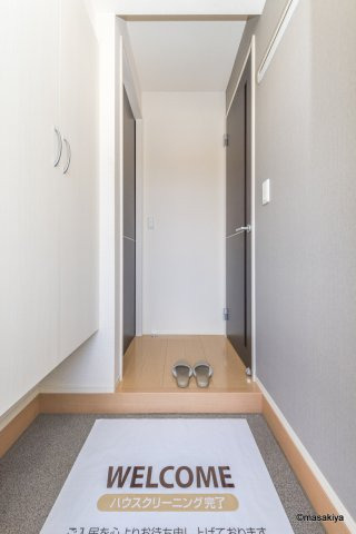 Fizz-Yの玄関
