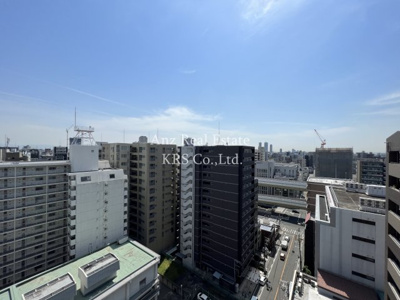 【展望】 | サムティ阿波座BELSIA | 最上階からの眺望です☆