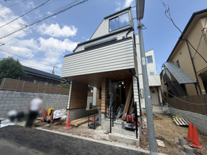 品川区中延4丁目　新築戸建の画像