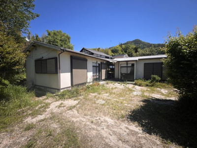【外観】 | 愛媛県今治市伯方伊方　戸建て
