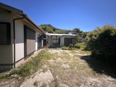 【外観】 | 愛媛県今治市伯方伊方　戸建て