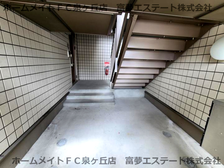 Ag court(エージーコート）のロビー