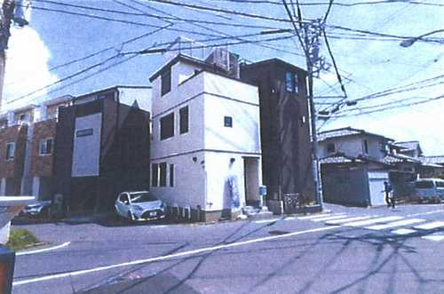 茅ヶ崎市中海岸3丁目　中古戸建の外観