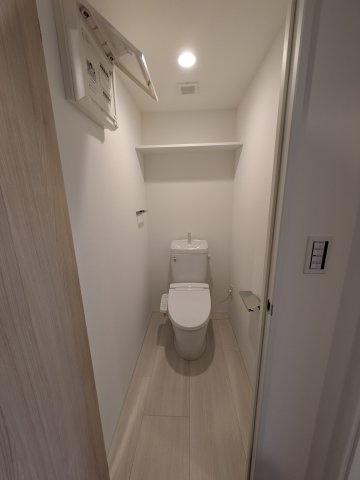 メジリス　新羽のトイレ