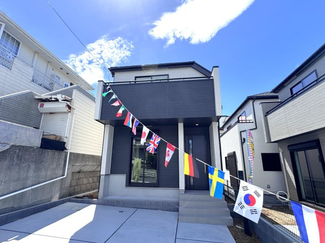 松戸市中金杉4丁目新築戸建【小金北小学校:7分】
