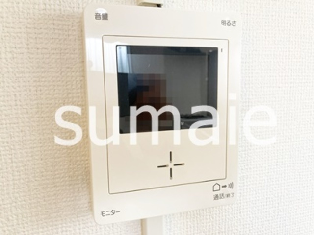 ベルフルールのセキュリティ|TVモニターホン完備。