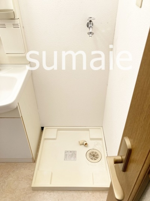 ベルフルールのその他|室内洗濯機置き場。