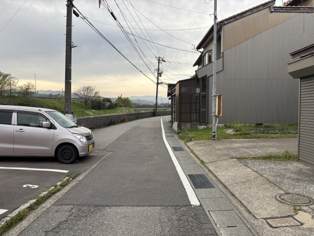 金沢市桜町の前面道路含む現地写真