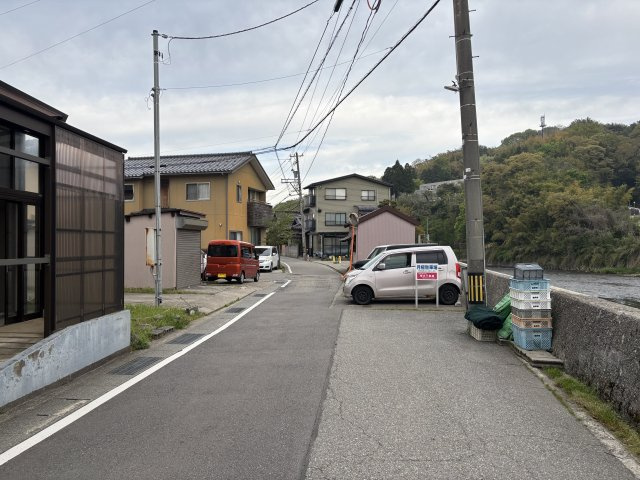 金沢市桜町の前面道路含む現地写真