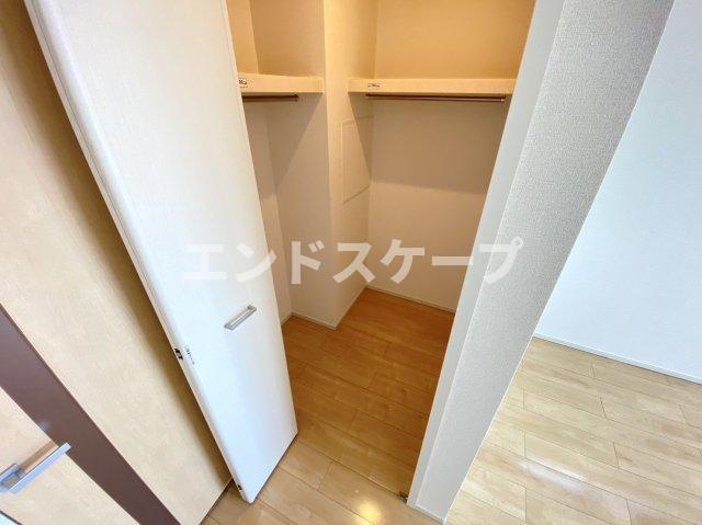 ガーデン　宮の収納|高崎、前橋のお部屋探しはエンドスケープまで！お客様の理想お聞かせ下さい♪