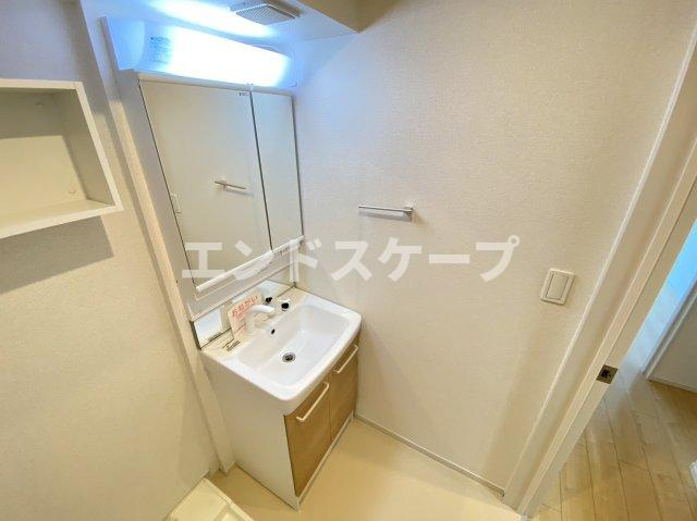 ガーデン　宮の洗面所|高崎、前橋のお部屋探しはエンドスケープまで！お客様の理想お聞かせ下さい♪