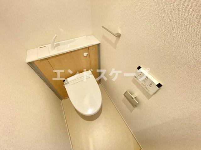 ガーデン　宮のトイレ|高崎、前橋のお部屋探しはエンドスケープまで！お客様の理想お聞かせ下さい♪