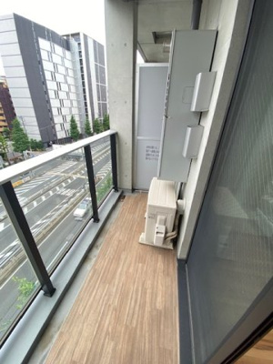 【バルコニー】 | ZOOM西五反田 | 別部屋参考写真