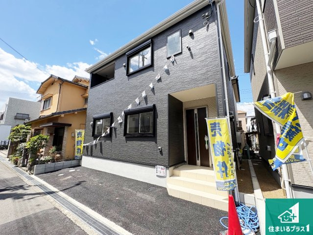 高槻市永楽町　第2期　新築一戸建ての駐車場|駐車スペース！散水栓があるので、こまめに愛車を洗えます！