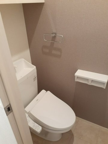 シュラインのトイレ