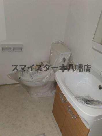 ソランジュ鎌ヶ谷の洗面所