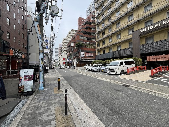 心斎橋アーバンコート(旧アートマスターズ心斎橋ビル)の周辺