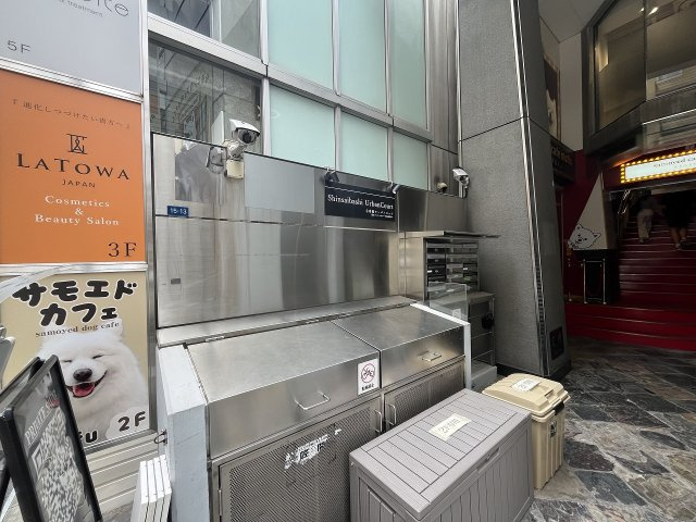 心斎橋アーバンコート(旧アートマスターズ心斎橋ビル)のその他共用部分