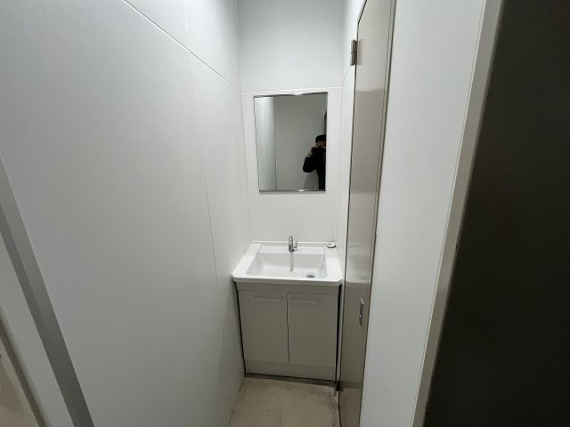 心斎橋アーバンコート(旧アートマスターズ心斎橋ビル)の洗面所