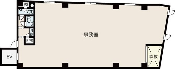 心斎橋アーバンコート(旧アートマスターズ心斎橋ビル)の間取り