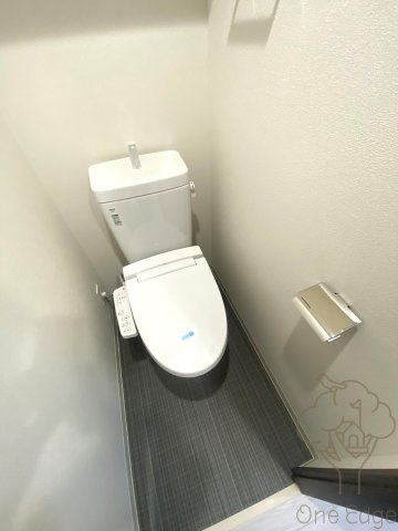 プレサンス大阪同心メゾヴィータのトイレ