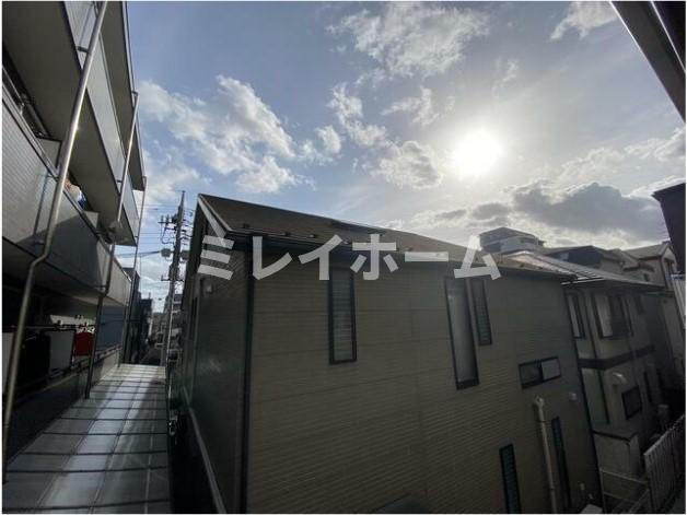 ボンボニエール池上の展望