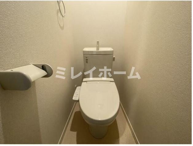 ボンボニエール池上のトイレ