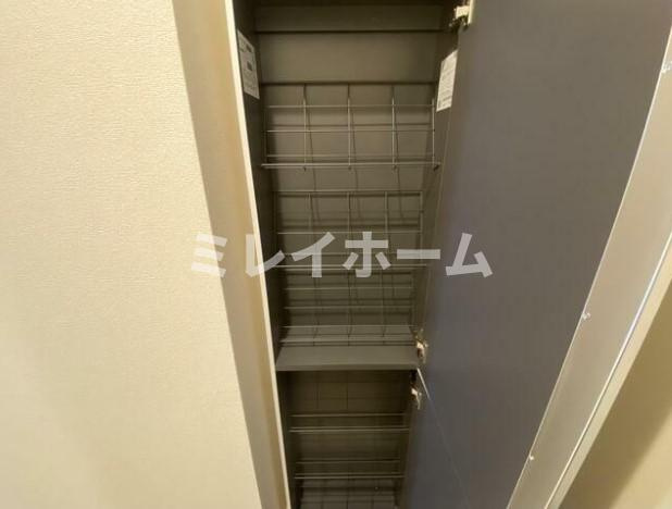 ボンボニエール池上の収納