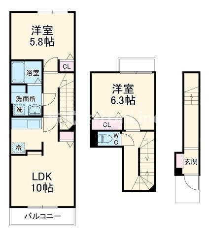 【間取り】