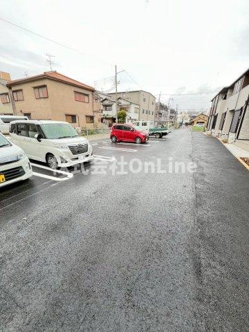 【駐車場】