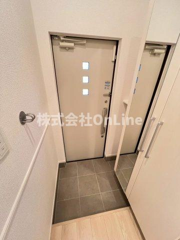 【玄関】