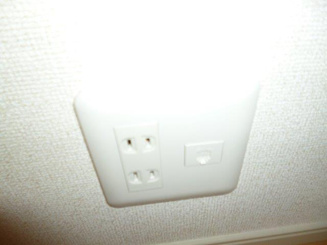 ライツェント・シックⅡの設備|電話モジュラー