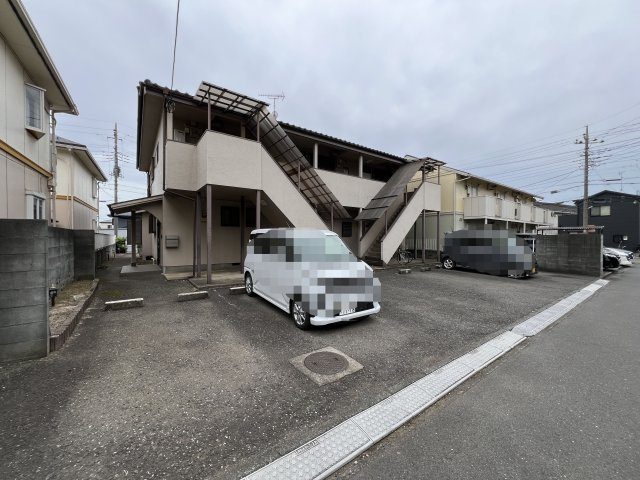 キャッスル21の駐車場