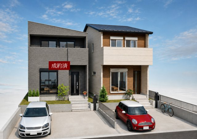 【春日井市白山町 全2邸 2号棟】南向き×4LDK×長期優良住宅