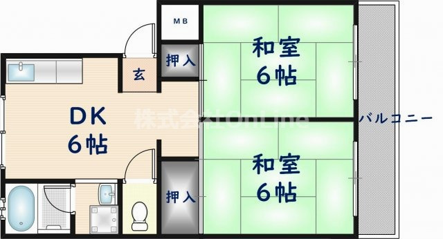 【間取り】