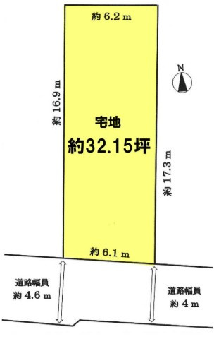 【土地図】 | K12138-衣笠