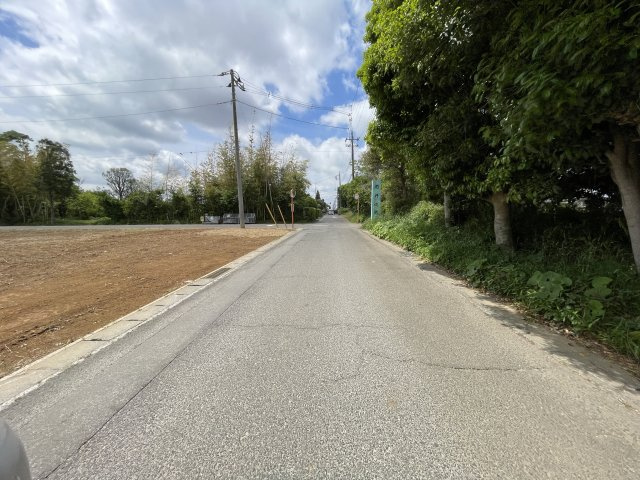 阿見町阿見　A号地のその他|北西5.3ｍ道路