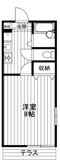 【間取り】 | メゾン・ド・ポルックス