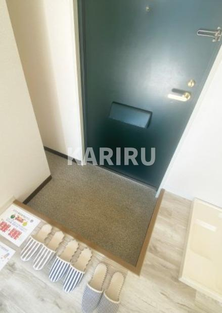 リップルルネ放出の玄関