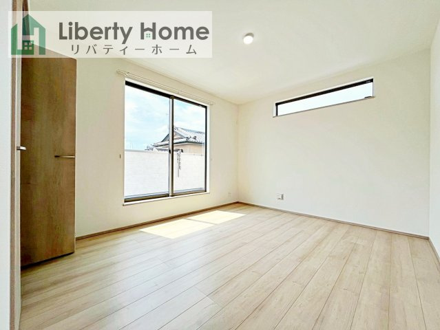 ひたちなか市津田　新築戸建　A号棟の寝室