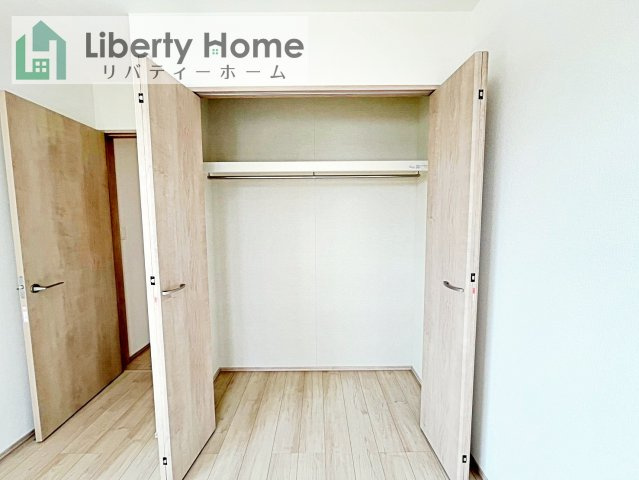 ひたちなか市津田　新築戸建　A号棟の収納
