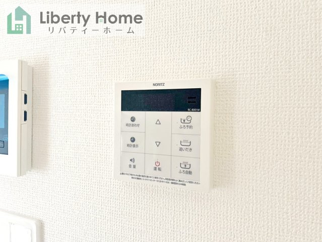 ひたちなか市津田　新築戸建　A号棟の設備