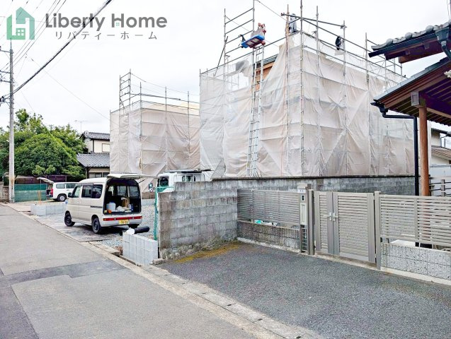 ひたちなか市津田　新築戸建　A号棟の外観