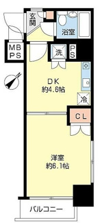 【間取り】 | ビバリーホームズ越中島