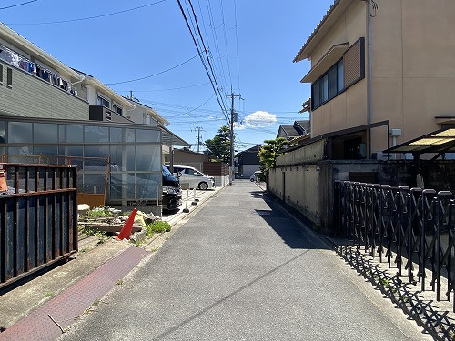 小松原北町 土地