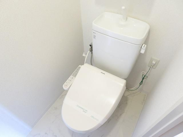 エスティメゾン大島のトイレ