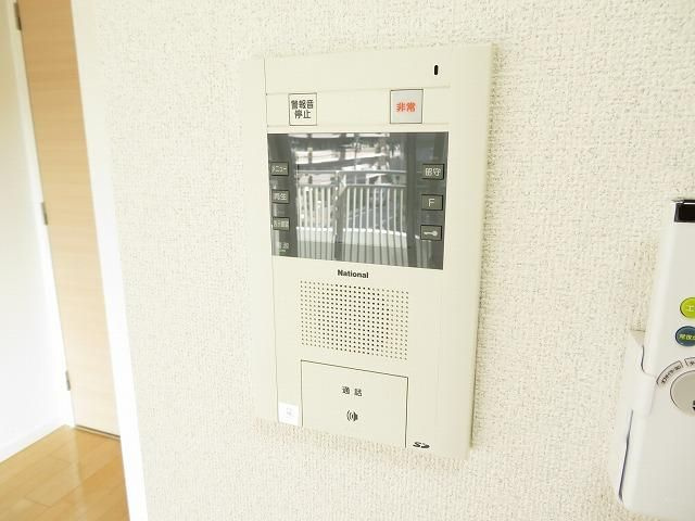 エスティメゾン大島のセキュリティ